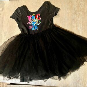Cotton-On KIDS Black Tulle TLC Costume Dress (3T)